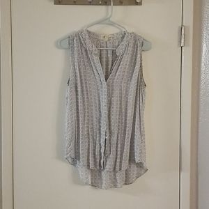 Cloth & Stone 100% Rayon Lightweight Shirt